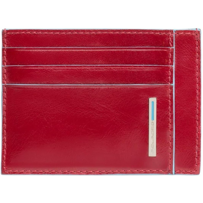 Чехол для кредитных карт PIQUADRO BLUE SQUARE PP2762B2R/R красный