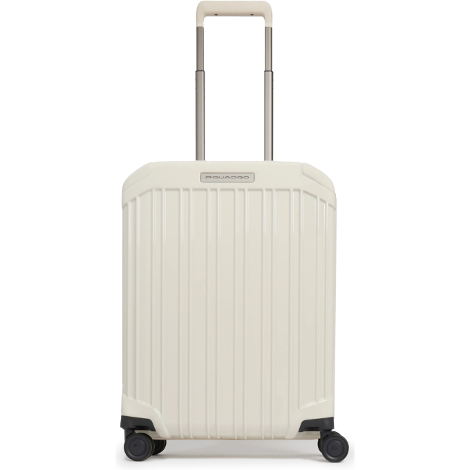 Чемодан PIQUADRO PQ-L (BV4425PQL/BI) 40x20x55см 31л. 2,03кг. Поликарбонат белый